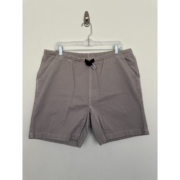 Gramicci Cargo Short Beige Hiking Cotton Pockets Vtg G Series Men's Size Large - Picture 1 of 9